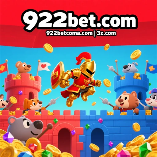 Experiência Imersiva em Jogos Ao Vivo no 922bet.com