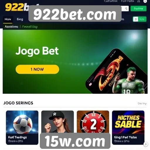 Análise das ofertas de jogos no 922bet.com
